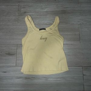 Brandy Melville Honey Tank Top